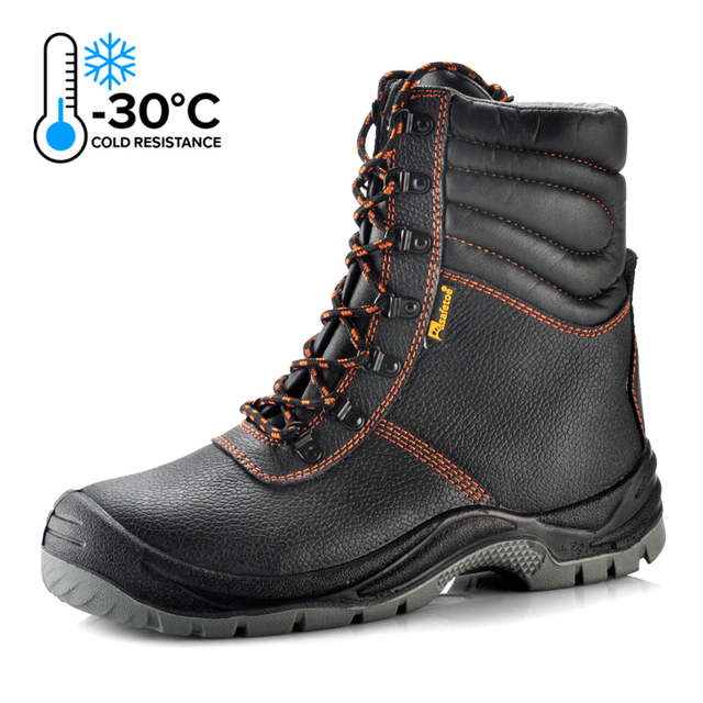 Chaussures de travail de sécurité d'hiver pour hommes