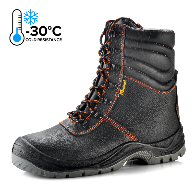 Chaussures de travail de sécurité exécutive d'hiver pour hommes H-9023