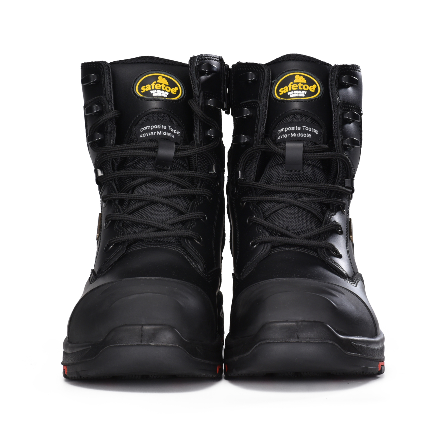 Bottes de travail des orteils composites pour les hommes travailleurs résistants à l'eau M-8580