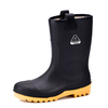 Boots de sécurité noire Wellington W-6037