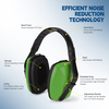  Moiffes de protection Mouffes Annulation de bruit entendant EM-5003 Green