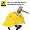 Casques de sécurité approuvés CE W-018 Jaune