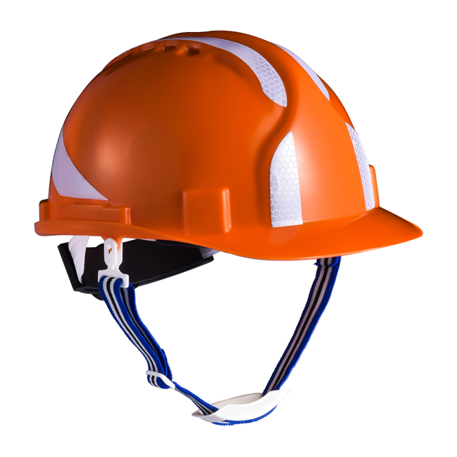 Casque de sécurité industrielle W-036 Orange