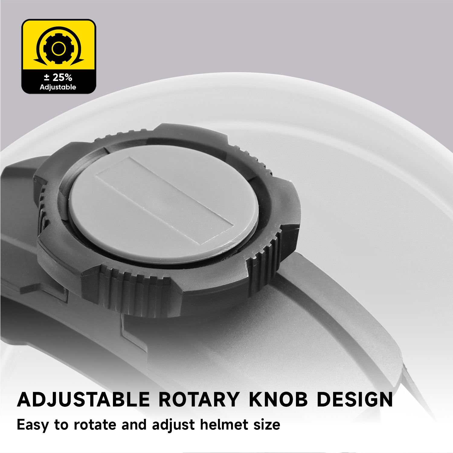 Casques de sécurité des mineurs et de la construction W-003 blanc