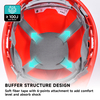 Casque de sécurité ABS CE Casques de sécurité approuvés W-002