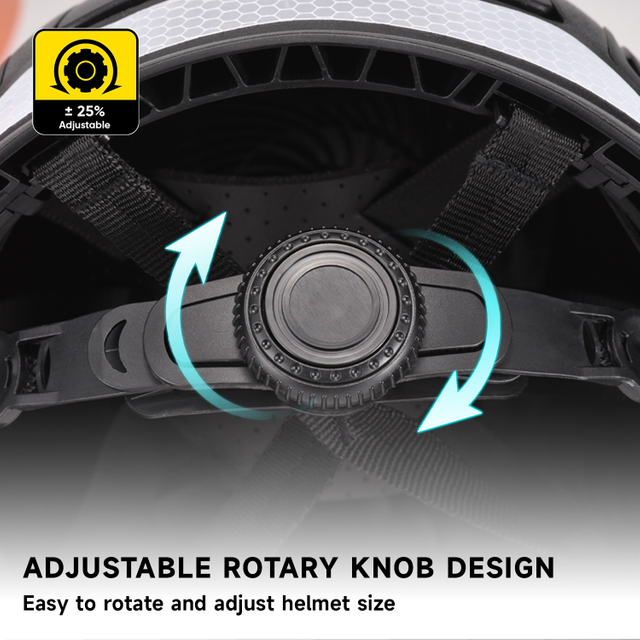 Mineurs HAT HAT SURVANT BANDE CASHETS DE SÉCURITÉ ABS M-5018