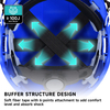 Casque de sécurité industrielle W-018 Bleu