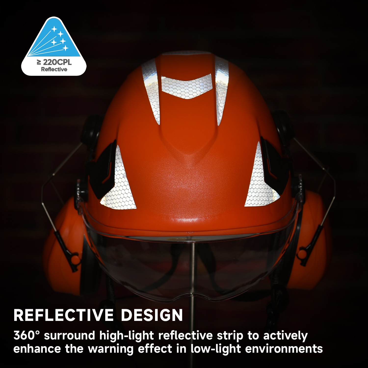 Casque Construction HAT HAT ABS ABS Sécurité Casques M-5018