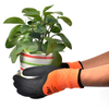 Gants de travail industriels enduits de latex FL-LFM4011W 