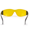 Lunettes de sécurité de protection solaire jaune SG001 