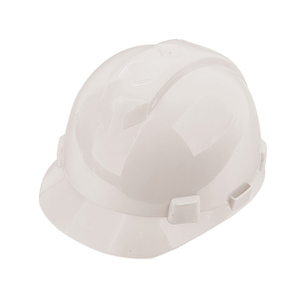 Casques de sécurité pour mineurs et construction W-003 Blanc