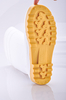PVC Bottes de pluie Wellington W-6037 White