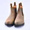 Bottes de travail de sécurité à enfiler M-8316