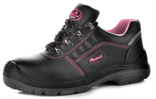 Chaussures de sécurité antidérapantes de couleur personnalisée pour femmes 