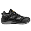 Chaussures de sécurité en cuir gratuit en métal L-7502