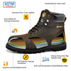Bottes de sécurité compensées classiques M-8179 Super 