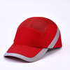 Personnaliser la casquette de sport de travail wh001 rouge