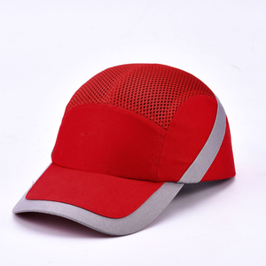 Personnaliser la casquette de sport de travail wh001 rouge