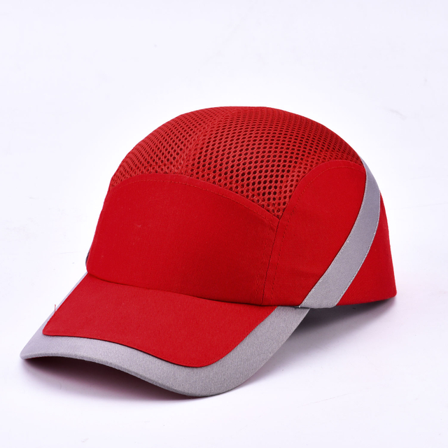 Personnaliser la casquette de sport de travail wh001 rouge
