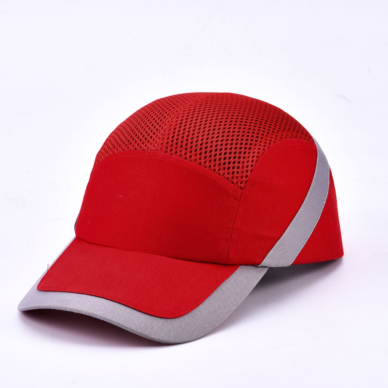 Personnaliser la casquette de sport de travail wh001 rouge