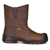 CE EN 20345 S3 Bottes de sécurité certifiées Oil et résistant au gaz H-9441