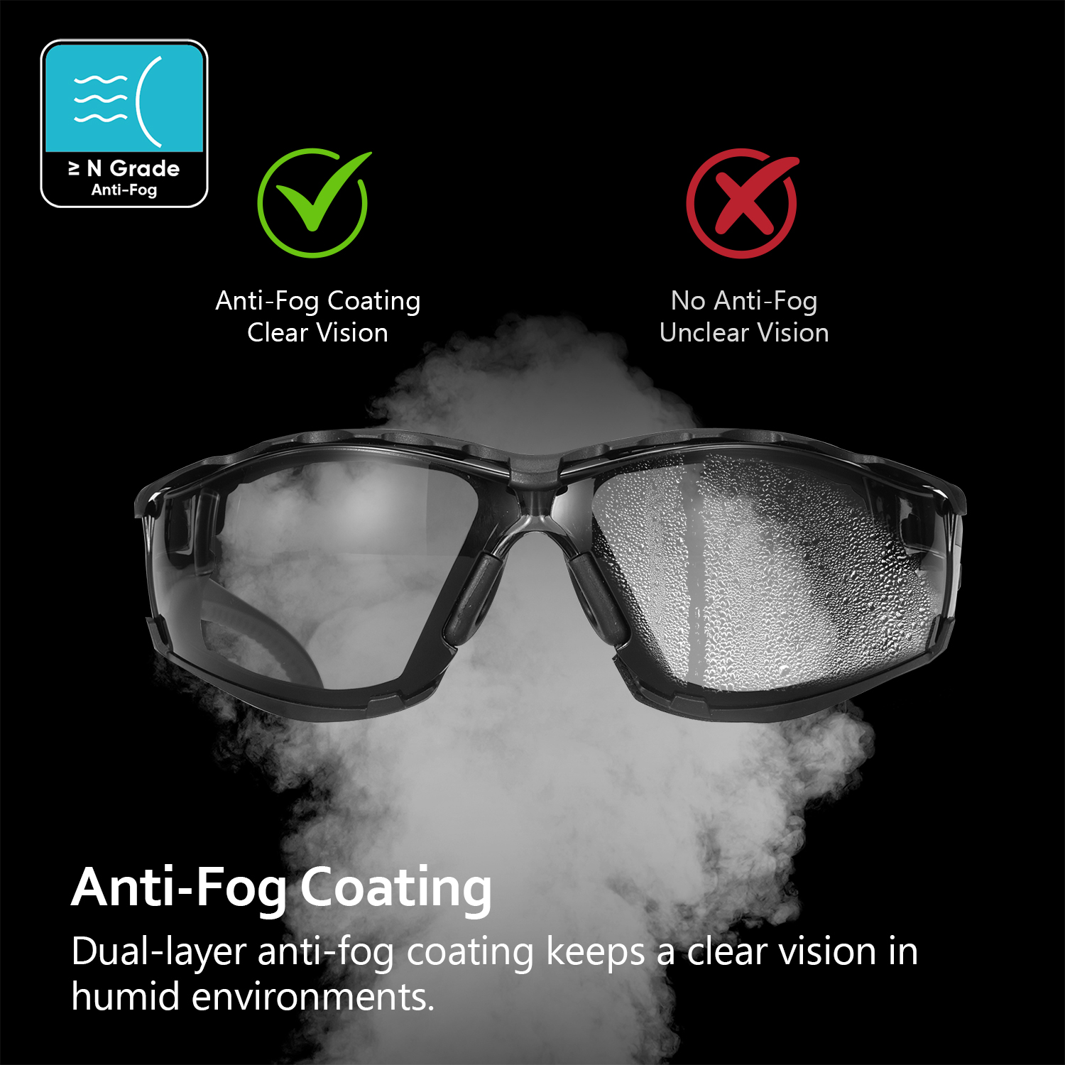 Souces de sécurité de protection des stocks prêts pour les femmes SG037 noir