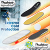 Semelles orthotiques antibactériennes hivernales chaudes pour les bottes de travail J-017