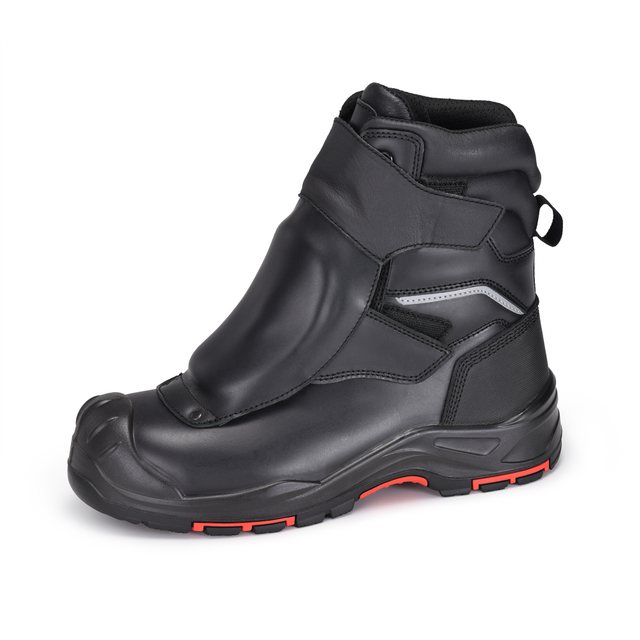 Bottes de travail de fusion de soudage de fonderie pour l'industrie métallurgique H-9552FD