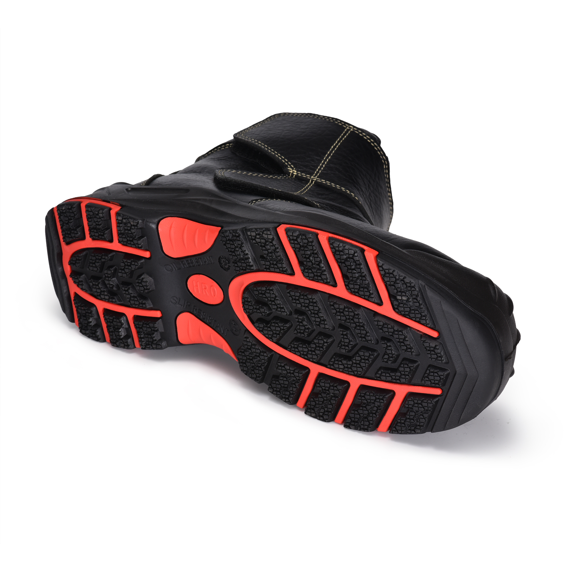 Bottes de sécurité de soudage Bottes de soudage de travail de sécurité pour les travailleurs du soudeur M-8387WD