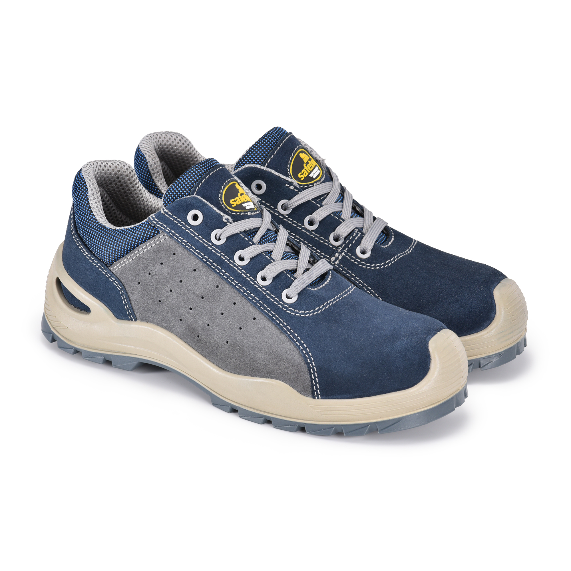 Chaussures de sécurité en cuir de vache S1p L-7295