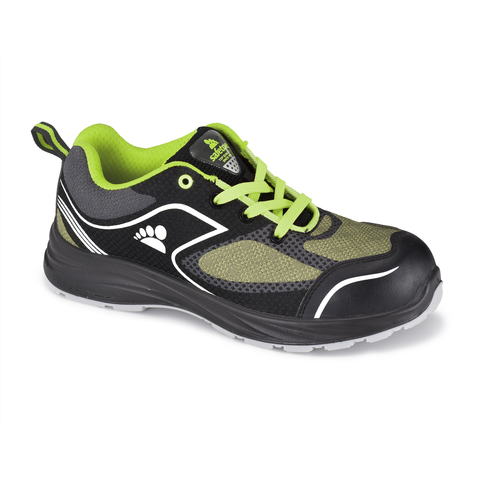 Traineurs de sécurité de conception sportive L-7501 Green 