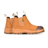 Mentillez sur les bottes de travail de Chelsea M-8025NB-YEAU
