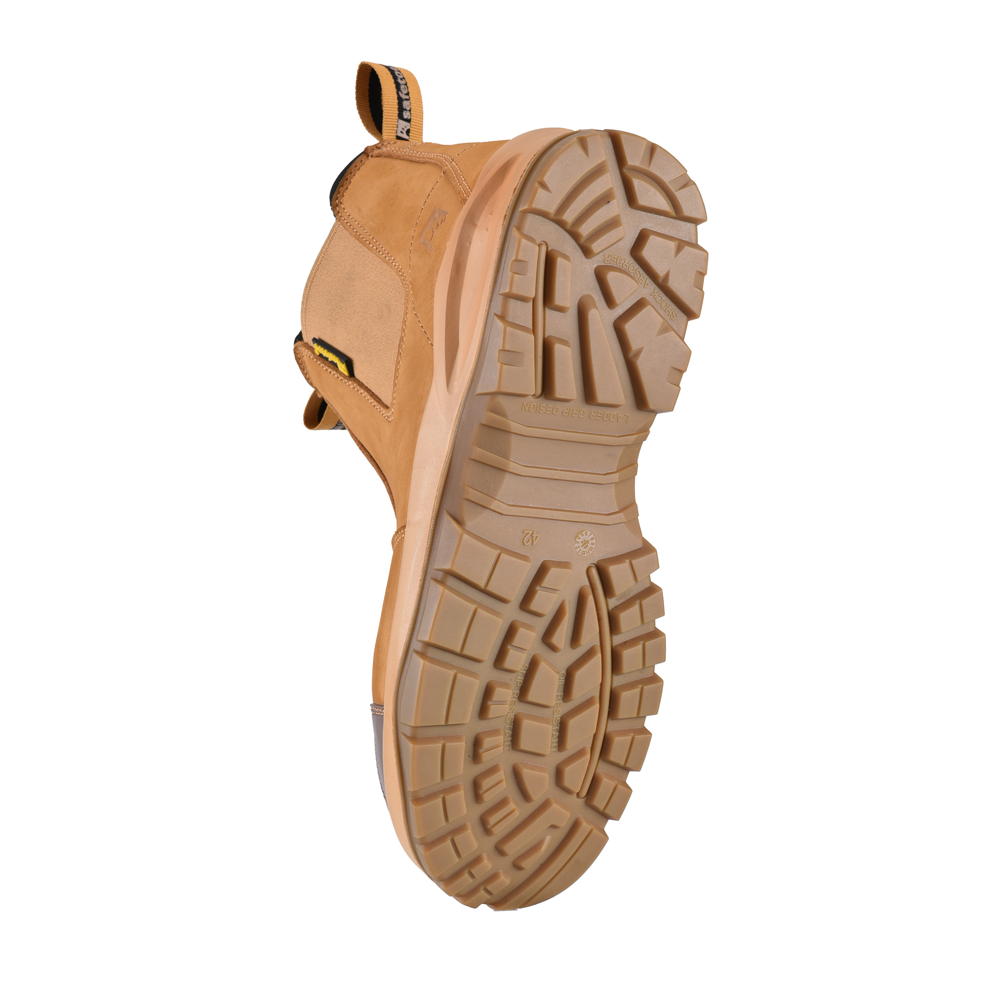 Mentillez sur les bottes de travail de Chelsea M-8025NB-YEAU