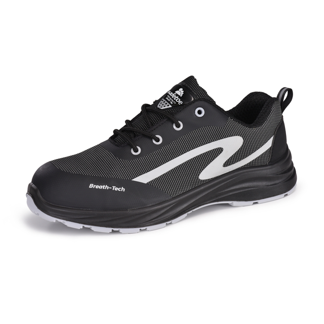 Sneakers Nouveau design Light Weight Safety Men Shoes Work L-7569