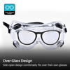 Ready Stock Clear Safety Googles SG032