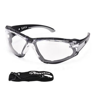 Verres industrielles Lunes de sécurité protectrices pour les femmes SG037 Black