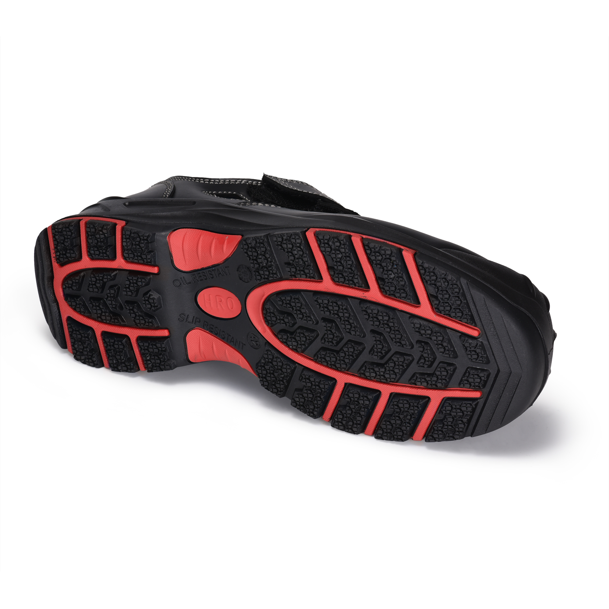 Velcro Design Safety Sandals L-7585 Metal Gratuit