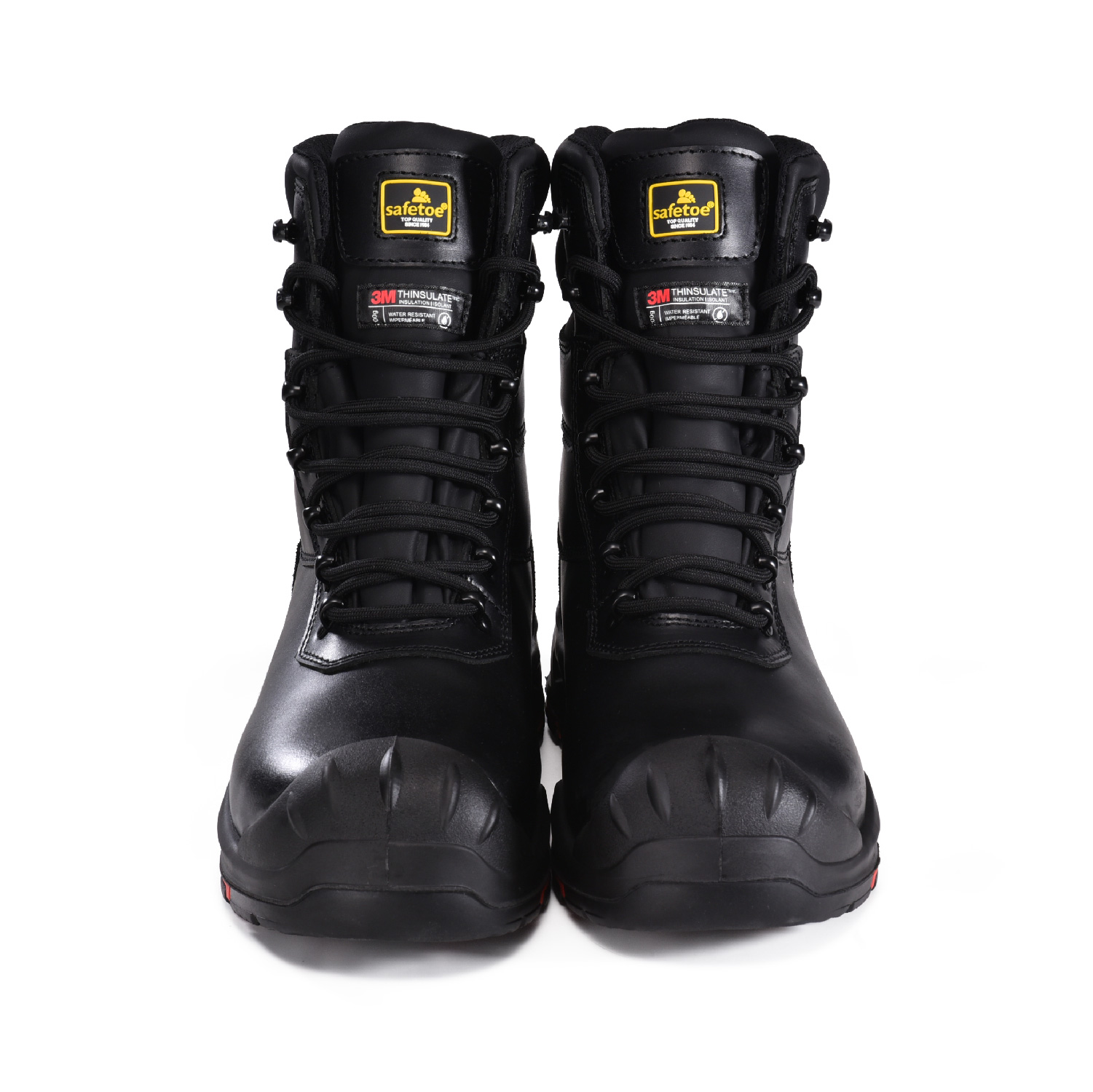 Bottes de sécurité industrielles standard S3 Bottes de sécurité résistantes à l'huile H-9552 Black
