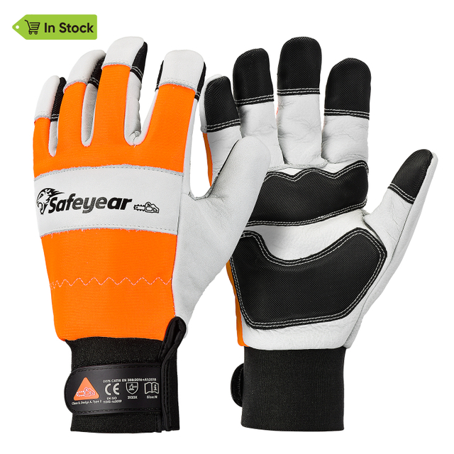 Gants de travail pour tronçonneuse 7825