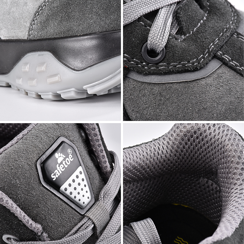 Chaussures de travail de sécurité légères et flexiblesM-8516