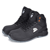 Lacet-up à lacets à lacets à lacets à basse coupe Toecap Work Trainers Hommes et femmes M-8571 Orange