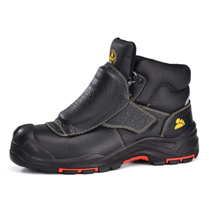 Bottes de travail métatarsiennes pour soudeur avec protection métatarsienne M-8387 MP