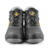 Site Bottes de protection noire de protection en acier