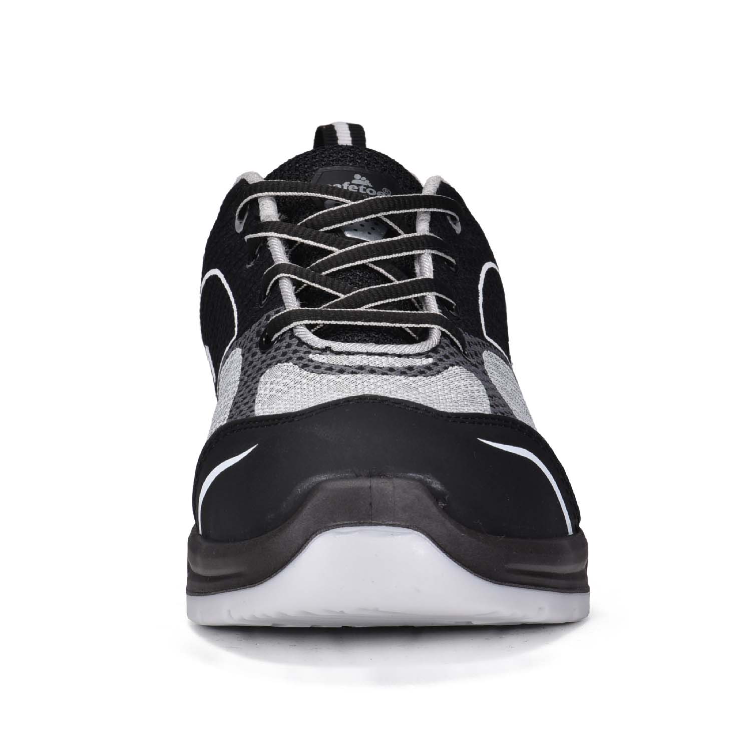 Chaussures de sécurité sportive en acier L-7501 Gray (vitesse)