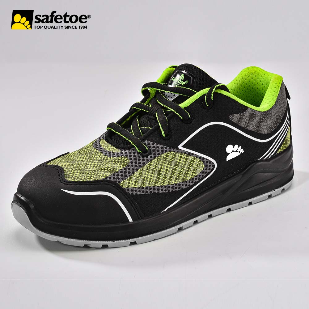 Baskets de sécurité Sports Design L-7501 Vert (Vitesse)