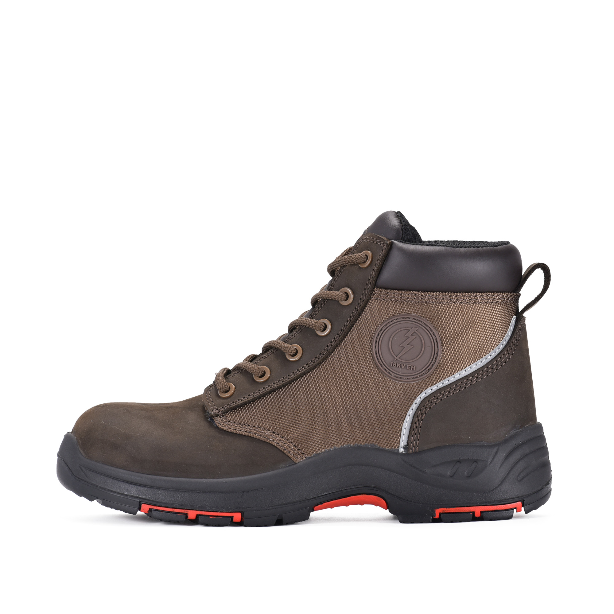 Bottes de travail de sécurité en caoutchouc d'isolation contre les risques électriques EH M-8581