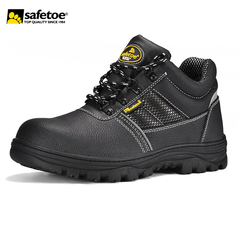 Bottes de travail de mine de charbon à orteils en acier souterrain M-8215NEW