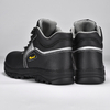 Bottes de sécurité résistantes aux acides chimiques Proof acide avec capuchon d'orteil en acier M-8027RB
