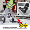 Bottes de travail d'hiver avec une fourrure d'agneau chaude H-9550