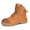 Bottes de travail de construction composite de haute qualité de haute qualité M-8578 Beige